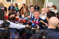 Page condena el "crimen machista" de Tarancón y defiende tolerancia cero y combate "sin fisuras" contra estos actos