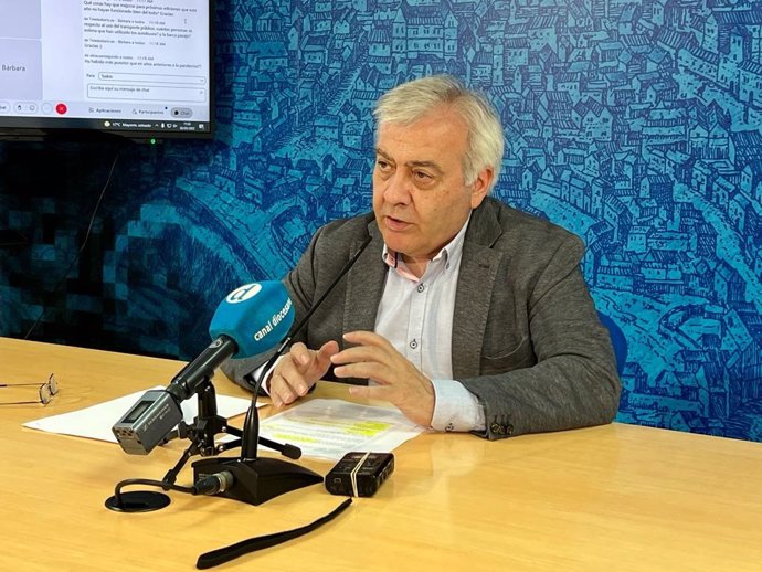 EL concejal de Movilidad, Juan José Pérez del Pino.