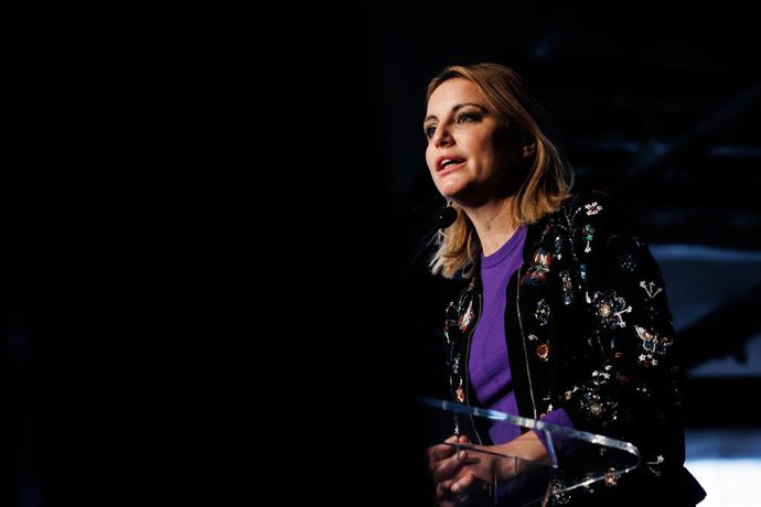 Archivo - La delegada de Cultura, Turismo y Deporte, Andrea Levy.