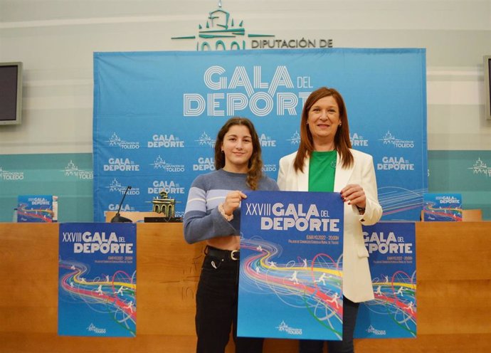 La diputada de Turismo, Artesanía y Deportes de la Diputación de Toledo, María Jesús Pérez, en la rueda de prensa