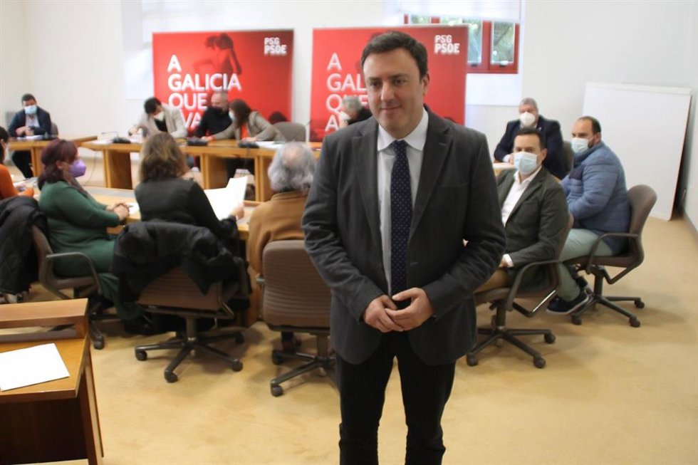 El secretario xeral del PSdeG, Valentín González Formoso
