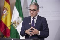 Bendodo advierte al PSOE-A tras su denuncia electoral: "Gana el partido quien mete más goles, no el que da más patadas"