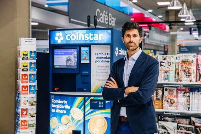 Jacques Giribet, Director general de Coinstar España