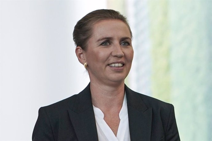 Archivo - La primera ministra de Dinamarca, Mette Frederiksen