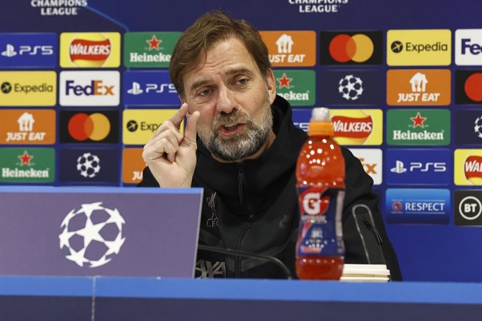 El entrenador del Liverpool, Jürgen Klopp