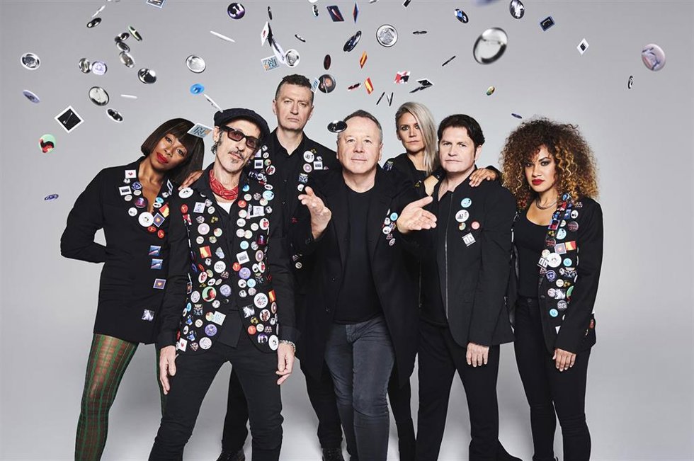 Archivo - Simple Minds, fotografía remitida
