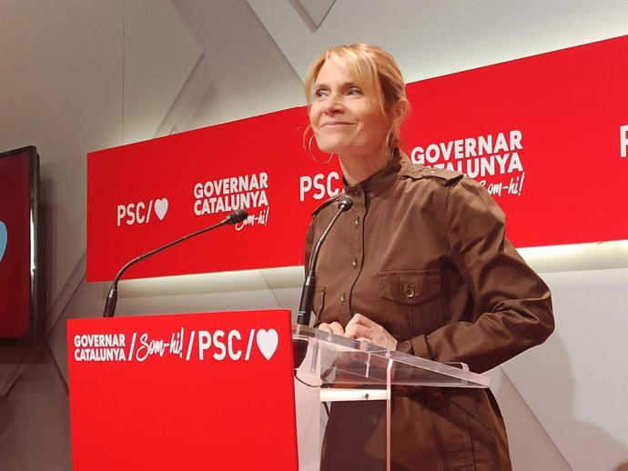 La vice-primera secretria del PSC, Llusa Moret