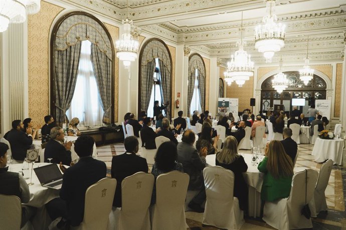 Lliurament del premi de Jean Baptiste Say a l'start-up sprai