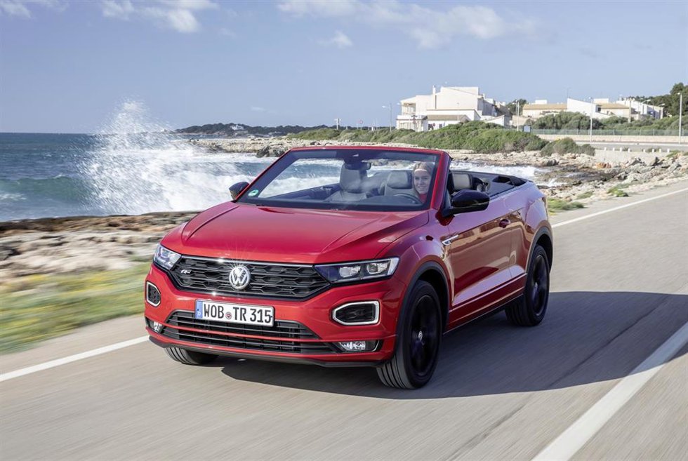 Archivo - El nuevo Volkswagen T-Roc Cabrio.