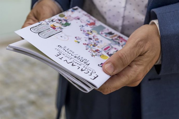 Archivo - Escalante Centre d'Arts Escniques busca identidad gráfica para la temporada 2022-2023