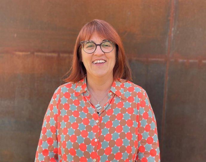 Montse Ayats, responsable de la coordinació i l'impuls del Pla nacional del llibre i la lectura