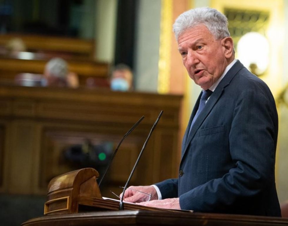 El diputado de NC, Pedro Quevedo