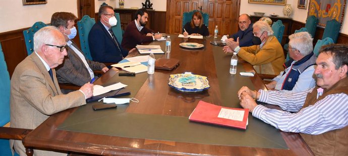 Reunión entre el Ayuntamiento de Talavera y la Comunidad de Regantes del Alberche