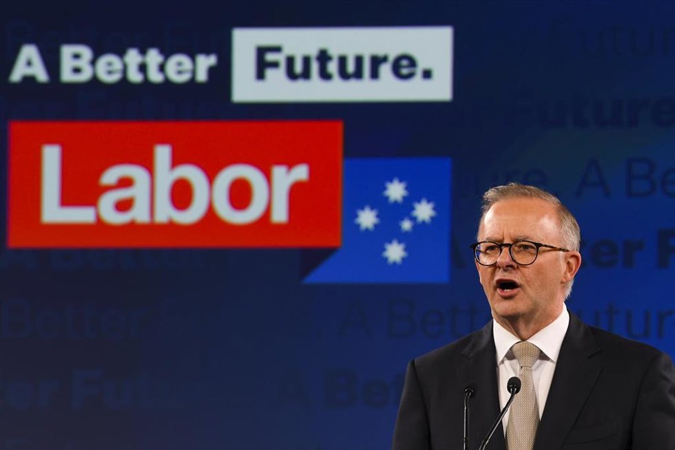 Anthony Albanese, líder del Partido Laborista de Australia.