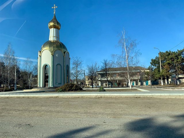 Archivo - Vista general de Tiráspol, capital de Transnistria