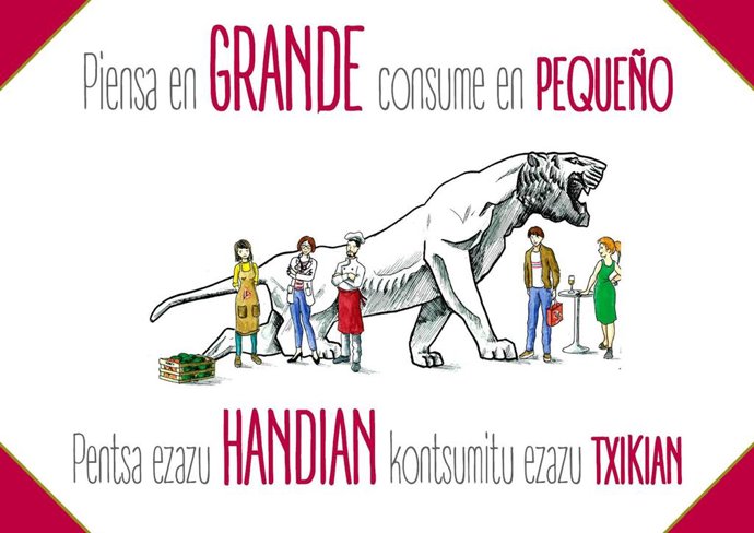 Cartel de la nueva campaña de la plataforma Deusto Bizirik.