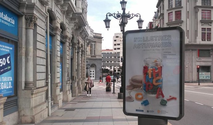 Selmana de les Lletres Asturianes.