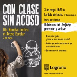 Charla sobre acoso escolar