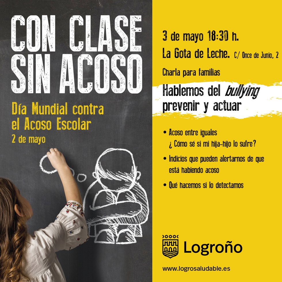Charla sobre acoso escolar