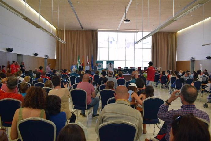 Campeonato juvenil andaluz de ajedrez en Almería.