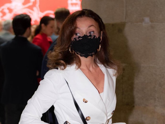 Esther Koplowitz no se pierde la entrega de las Medallas de la Comunidad de Madrid