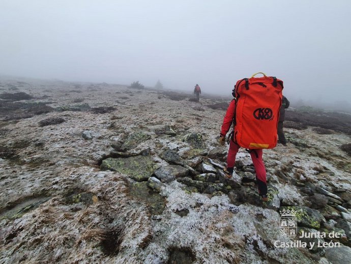 Rescate en las Lagunas de Neila.