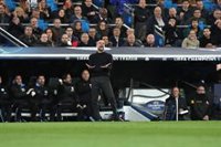 Pep Guardiola y su mano para 'domar' el Bernabéu