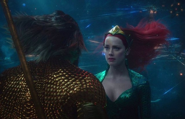 Amber Heard (casi) eliminada de Aquaman: Mera tiene menos de 10 minutos en pantalla