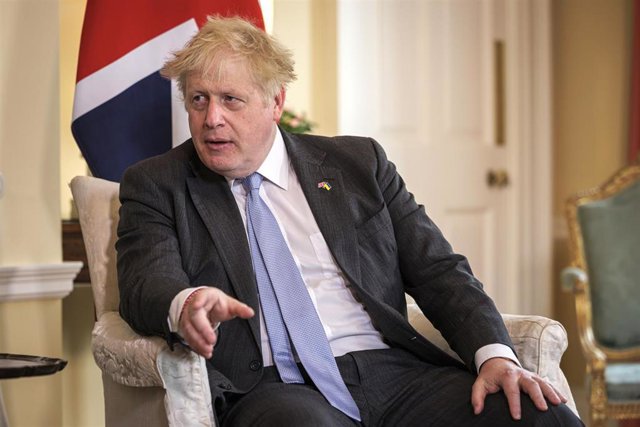El primer ministro británico, Boris Johnson