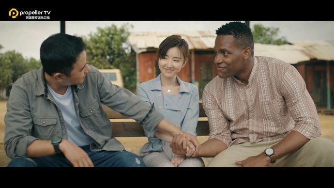 A true to life Chinese TV series - Ebola Fighters landed on Propeller TV