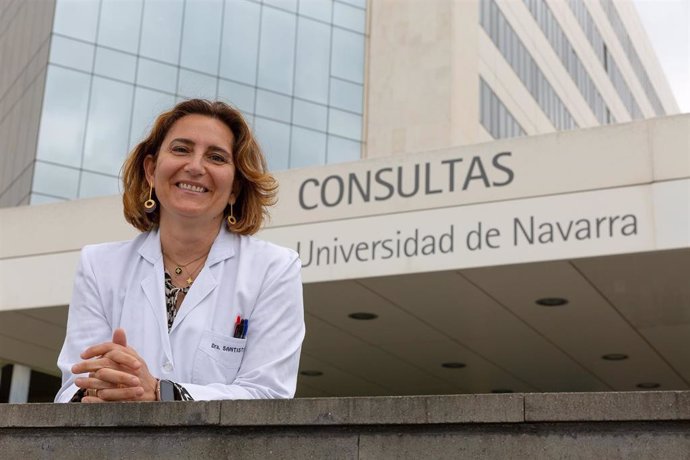 La doctora Marta Santisteban.