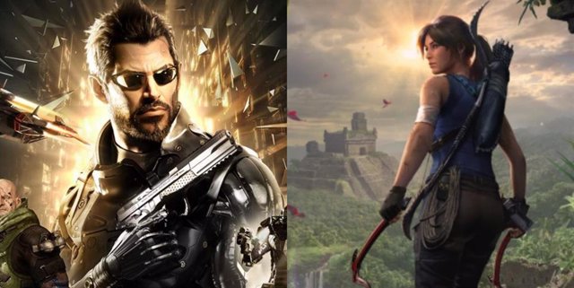 Deus Ex y The Shadow of the Tomb Raider.