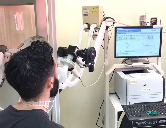 Servicio de Neumología del Hospital Virgen Macarena.