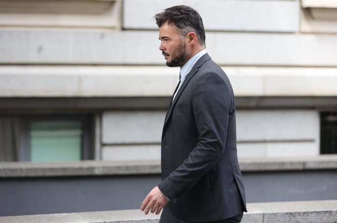 El portaveu d'ERC al Congrés, Gabriel Rufián