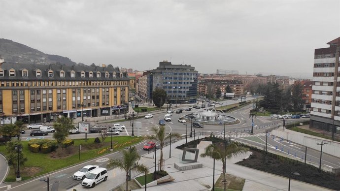 Archivo - Calles de Oviedo