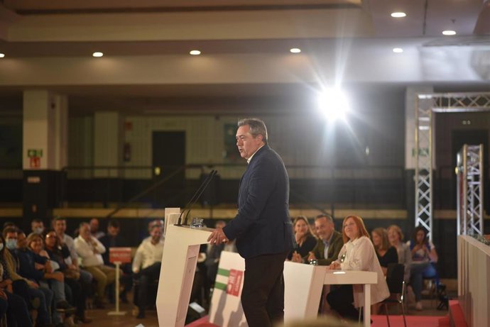 El secretario general del PSOE-A, Juan Espadas, en una foto de archivo.