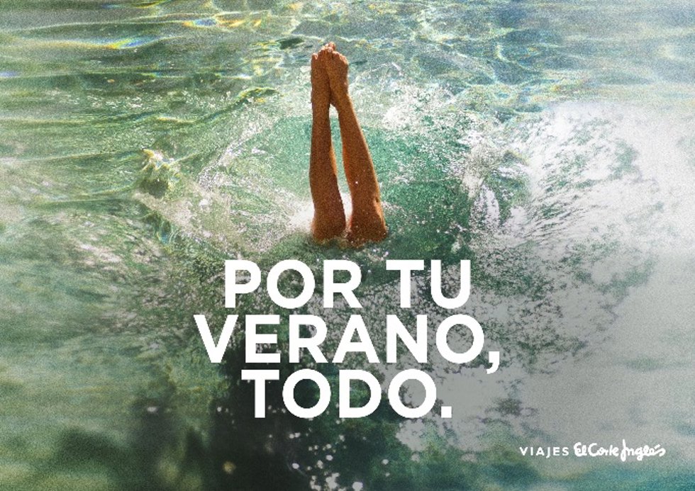 Nuevas ventajas y descuentos en la campaña de verano de Viajes El Corte Inglés.