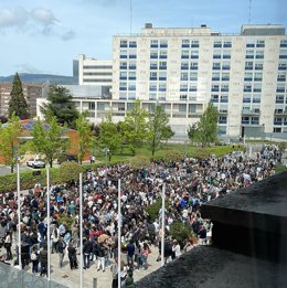Imagen del previo de Medicina en la UN.
