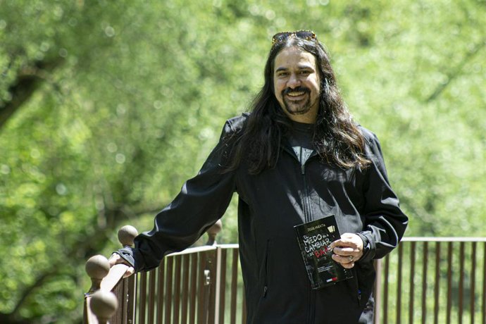 El escritor y periodista conquense Jesús Huerta