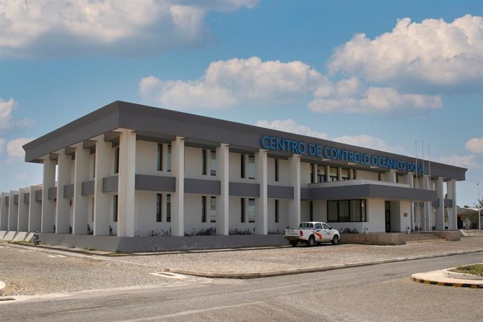 Centro de control del tráfico oceánico de la Isla de Sal (Cabo Verde)