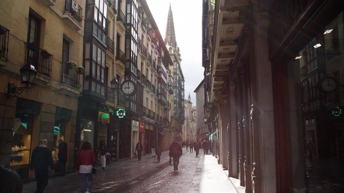 Imagen del Casco Viejo de Bilbao.