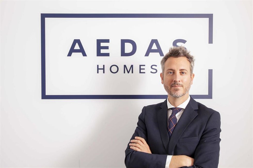 El director de Aplicaciones y Data de Aedas Homes, Jorge Valero.