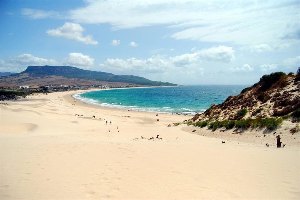 Playa de Bolonia en Cádiz
