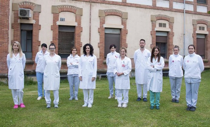 Equipo que integra la Unidad de Rehabilitación Cardiaca del HUN.