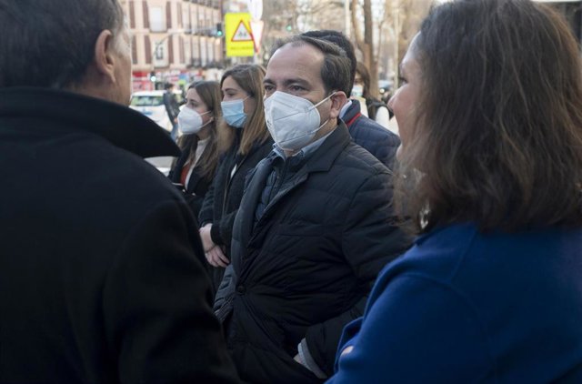 Archivo - El delegado de Medio Ambiente y Movilidad, Borja Carabante.