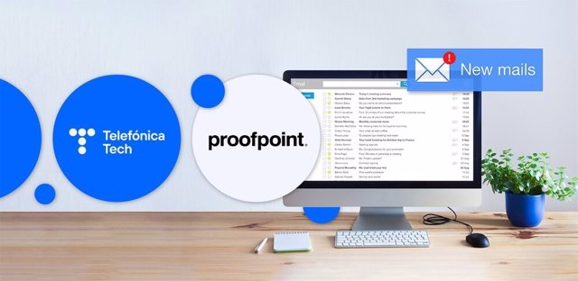 Telefónica Tech ofrecerá un servicio avanzado de protección del correo corporativo junto a Proofpoint