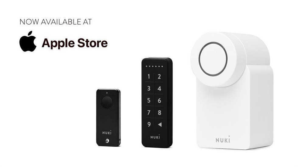 Apple lleva a sus Apple Stores en España las cerraduras inteligentes de Nuki