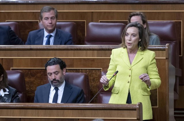 La secretària general del PP, Cuca Gamarra