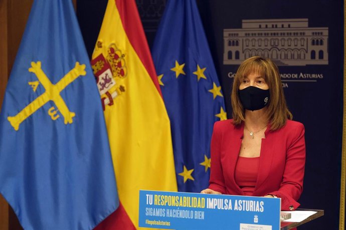 Archivo - Ana Cárcaba en una imagen de archivo.