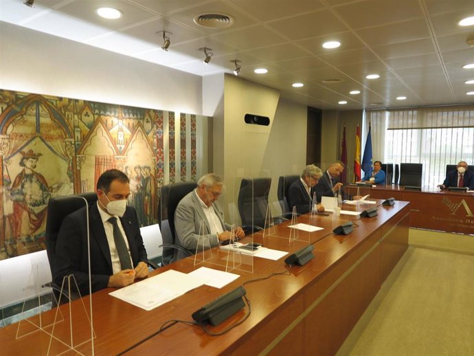 Reunión de la Junta de Portavoces de la Asamblea Regional correspondiente al 3 de mayo de 2022